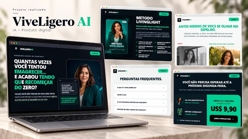Projeto ViveLigero AI - Método LivingLight